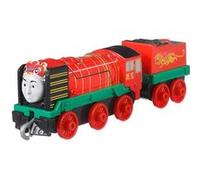 Locomotive à Pousser Yong Bao Thomas et ses Amis TrackMaster Miniature Fisher-Price Rouge Rouge G