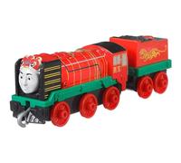 Locomotive à Pousser Yong Bao Thomas et ses Amis TrackMaster Miniature Fisher-PriceRouge