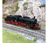 Locomotive à vapeur 055 635-7, DB, Ep. IV digital - FLEISCHMANN 7170017 - N 1/16