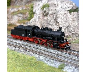 Locomotive à vapeur 055 635-7, DB, Ep. IV - FLEISCHMANN 7160017 - N 1/160