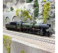 Locomotive à vapeur 150 Y 16, SNCF, Ep. III, digital son AC - ROCO 7120038 - HO