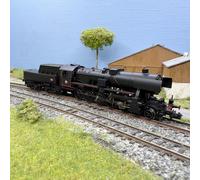 Locomotive à vapeur 150 Y 3, «Decapod», SNCF, Ep. III - FLEISCHMANN 7170037 - N
