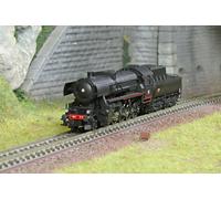 Locomotive à vapeur 150 Y 3, «Decapod», SNCF, Ep. III - FLEISCHMANN 7170037 - N