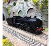 Locomotive à vapeur 230 F 607, SNCF, Ep III digital son - ROCO 71386 - HO 1/87