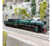Locomotive à vapeur 26.084, SNCB, Ep. III, digital son - ROCO 70044 - HO 1/87