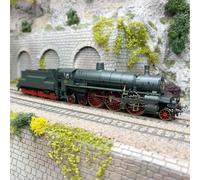 Locomotive à vapeur 31001, KWSt.E., Ep. I, digital son 3R AC - ROCO 7120013 - HO