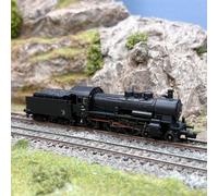 Locomotive à vapeur 638.1677, ÖBB, Ep. III, digital son - MINITRIX 16387 - N 1/1