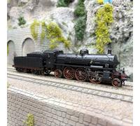 Locomotive à vapeur 685 086, Gr. 685 2e série, lampes à huile, FS, Ep. III - RIV