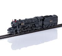 Locomotive à vapeur à tender traînant Märklin 39966 "Black Ice" AC/DC échelle H0