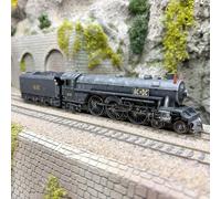 Locomotive à vapeur "Black Ice", AC/DC, digital son + fumée - MARKLIN 39966 - HO