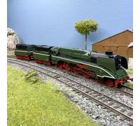 Locomotive à vapeur BR 02 0201-0, double tender, DR, Ep. V, digital son - ARNOLD