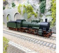 Locomotive à vapeur BR 38 3713, DRG, Ep. II, digital son AC - ROCO 79396 - HO 1/