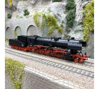 Locomotive à vapeur BR 52 6884, tender K4 T30, DB, Ep. III - TRIX 25535 - HO 1/8