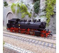 Locomotive à vapeur BR 86 1563-5, dépôt de Heringsdorf, DR, Ep. IV, digital son
