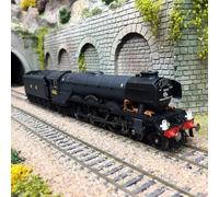 Locomotive à vapeur de 3 "Flying Scotsman", Digital Son Ep. VI - TRIX 22