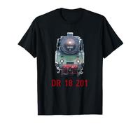 Locomotive à vapeur DR 18201 T-Shirt