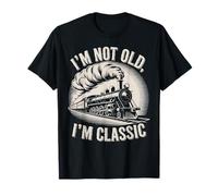 Locomotive à Vapeur I'm Not Always A Train Wreck Toot Toot Dad T-Shirt