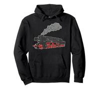 Locomotive à Vapeur modèle 52 German Vintage BR 52 Sweat à Capuche