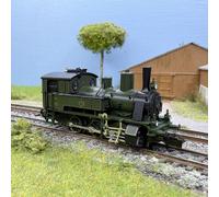 Trix Modellbahnen Locomotive à vapeur MiniTrix 16332 R 3/3 ép. II digitale sonore N 1:160