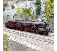 Locomotive à vapeur S2/6, N°3201, K.Bay.Sts.B., Ep. I, digital son - BRAWA 70138