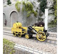 Locomotive à vapeur Stephenson's Rocket, livrée jaune, L&MR, Ep. I - HORNBY R305
