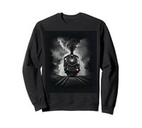 Locomotive à Vapeur Train 4014 Vintage Big Boy Moteur Sweatshirt