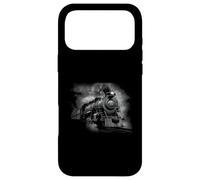 Locomotive à Vapeur Train Train Train Big-Boy Train 4014 Coque pour iPhone 17 Pro Max