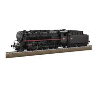 TRIX H0 25744 Locomotive à vapeur pour train de marchandises H0 série 150X de la SNCF