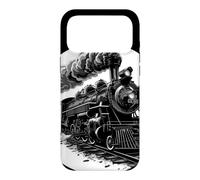 Locomotive avec Charbon pour Les Amateurs de vêtements ferroviaires Coque pour iPhone 17 Pro Max