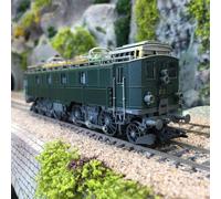 Locomotive Be 4/6 12306 CFF Ep III digital son 3R-HO 1/87-MARKLIN 39511