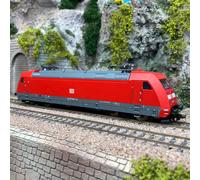 Locomotive BR 101 032-1,livrée rouge, DB, Ep VI, Digital Son 3R - MARKLIN 39376