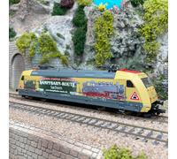 Locomotive BR 101 088-3, "Dampfbahn-route", DB, Ep VI, Digital Son 3R - MARKLIN