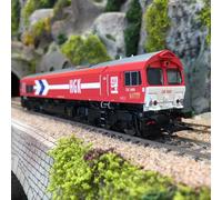 Locomotive classe 66 HGK Ep VI digital son-HO 1/87-TRIX 22691