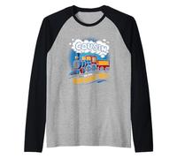 Locomotive de Train avec Inscription « I'm Cousin of The Birthday Boy » Manche Raglan