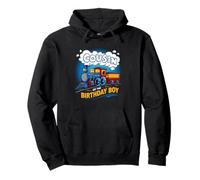 Locomotive de Train avec Inscription « I'm Cousin of The Birthday Boy » Sweat à Capuche