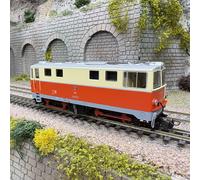 Locomotive diesel 2095.13, livrée verte d'origine, ÖBB, Ep. III - ROCO 7550007 -