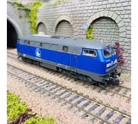 Locomotive diesel 218 056-1, PRESSE, Ep VI, 3R Digital son - ROCO 7320025 - HO 1