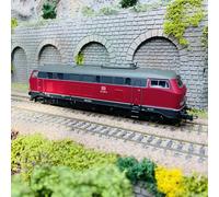 Locomotive diesel 218 290-5, DB, Ep V, 3R Digita son - ROCO 78772 - HO 1/87