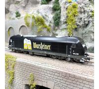 Locomotive diesel 223 056-3 «Warsteiner», Siemens EuroRunner, WLE, Ep. VI - ROCO