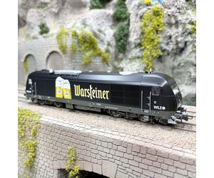 Locomotive diesel 223 056-3 «Warsteiner», Siemens EuroRunner, WLE, Ep. VI - ROCO