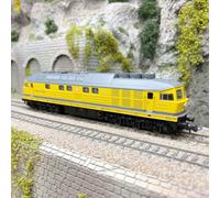 Locomotive diesel 232 550-4 «Ludmilla», DB Bahnbau, Ep. VI - ROCO 7310105 - HO 1