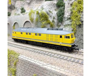 Locomotive diesel 232 550-4 «Ludmilla», DB Bahnbau, Ep. VI - ROCO 7310105 - HO 1