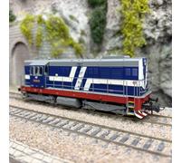 Locomotive diesel 742 007-8, CD, Ep. V et VI - ROCO 7300063 - HO 1/87