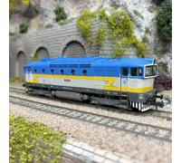 Locomotive diesel 750 183-6, ZSSK, Ep. VI - ROCO 7300056 - HO 1/87