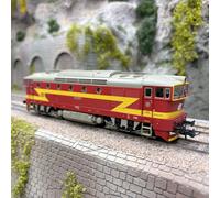 Locomotive diesel 753 211-2, CD, Ep. V, digital son - ROCO 7310088 - HO 1/87