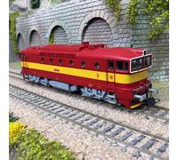 Locomotive diesel 754 067-7, CSD/CD, Ep. IV/V - ROCO 7310055 - HO 1/87