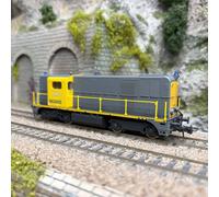 Locomotive diesel BB 662405, "la Hollandaise", logo Nouille, SNCF, Ep. V - ROCO
