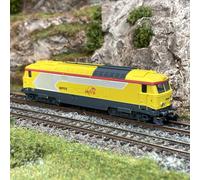Locomotive diesel BB 667575, INFRA, SNCF, Ep VI, Digital son - MINITRIX 16707 -