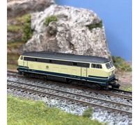 Locomotive diesel BR 215 064-7, DB, Ep. IV digital son - MINITRIX 16254 - N 1/16