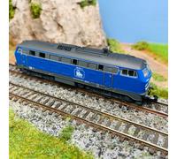 Locomotive diesel BR 218 448-9, PRESS, Ep VI digital son - MINITRIX 16824 - N 1/